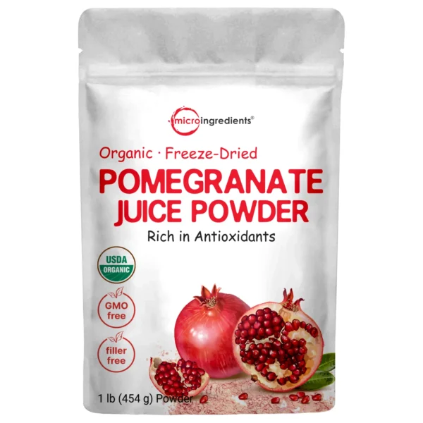 Organic Pomegranate Juice Powder, 1 Pound